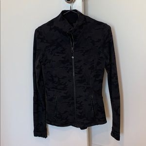 lululemon black Camo jacket